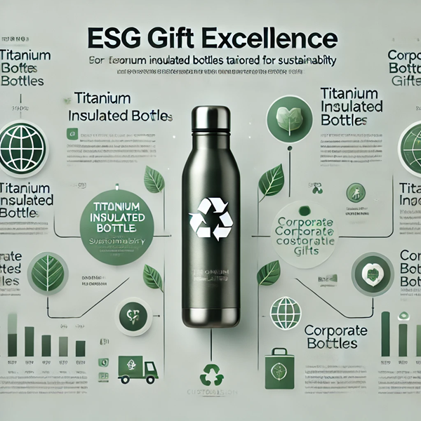 鈦保溫杯企業定制 ESG禮品的最佳選擇