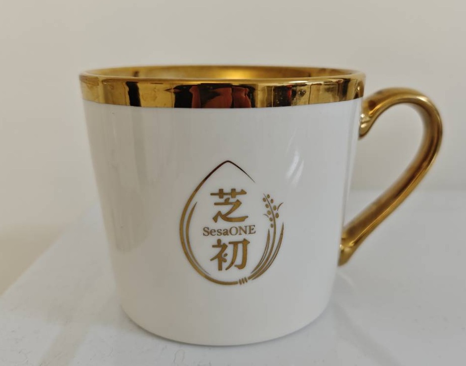 芝初白金杯馬克杯訂製