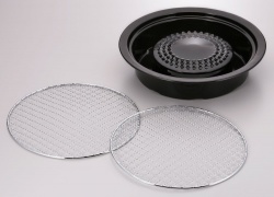 岩谷圓型網燒烤盤組-29CM