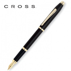 CROSS 高仕新世紀 霧黑金夾 鋼筆 CR2509 