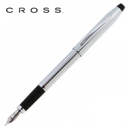 CROSS 高仕新世紀 亮鉻鋼筆 CR3509