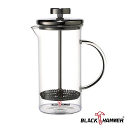 BLACK HAMMER 菲司耐熱玻璃濾壓壺430ml BH-K430
