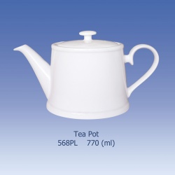 茶壺 568PL(770ML)、客製化茶具茶壺多色LOGO文字印刷