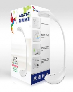 ADATA LED 小豆芽檯燈 DC500