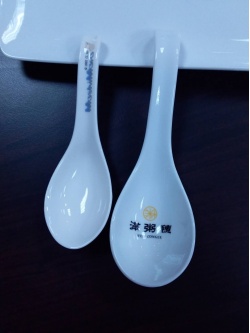 客製化陶瓷湯匙、陶瓷湯匙、客製化LOGO印刷