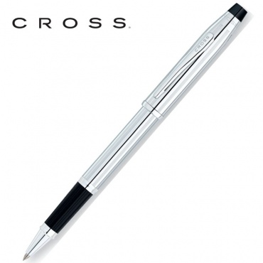 CROSS 高仕新世紀 亮鉻 鋼珠筆 CR3504