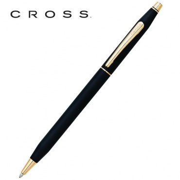 CROSS 世紀系列 霧黑金夾原子筆 CR2502 