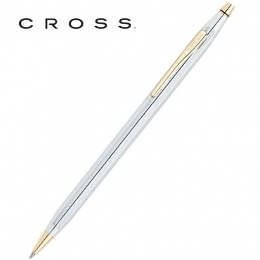 CROSS 世紀系列 金鉻原子筆 CR3302