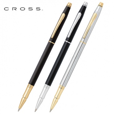 美國 Cross Century 高仕世紀 三款 細鋼珠筆 CR0085-75