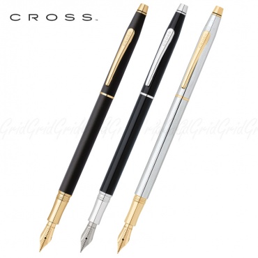 美國 CROSS Century 高仕世紀 三款 細鋼筆 CR0086-75