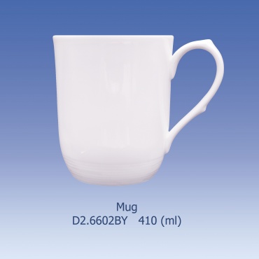 馬克杯 D2.6602BY(410ML)、客製化茶具茶壺馬克杯LOGO文字網版印刷、可當餐具使用