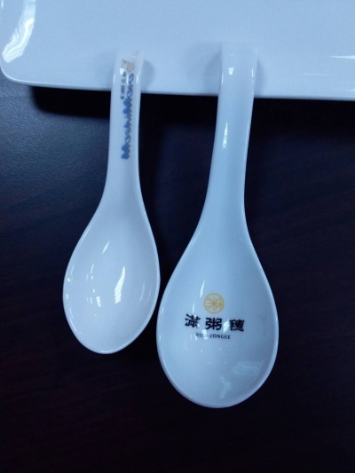 客製化陶瓷湯匙、陶瓷湯匙、客製化LOGO印刷