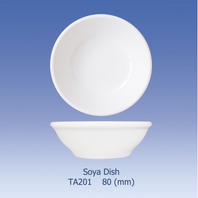醬油碟.調味碟 TA201 陶瓷餐具訂製