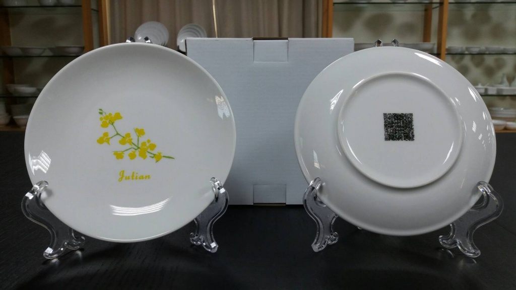 客製化白盤 客製化餐具