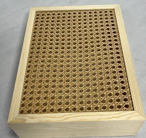 藤織松木盒蓋